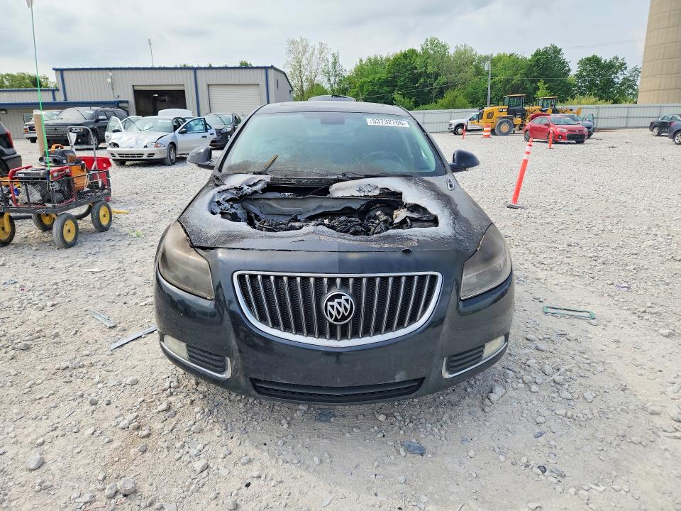 2012 Buick Regal VIN 2G4GS5EV7C9213060 COPART salvage auction — Burn Engine, MI - CERTIFICATE OF TITLE, sold $250 on 2026-07-02 (photo 5)