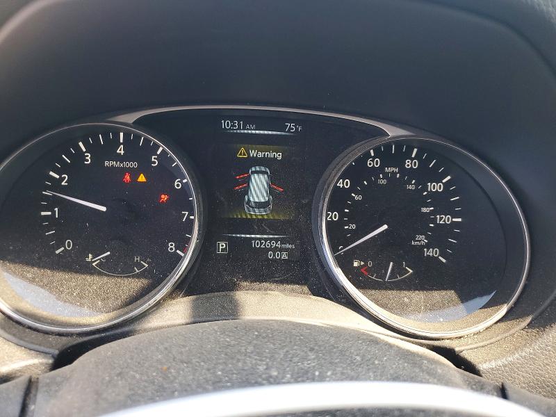 2016 Nissan Rogue VIN KNMAT2MTXGP728017 COPART salvage auction — FRONT END, Ga - Cert Of Title-Salvage, sold $275 on 2026-07-30 (photo 9)