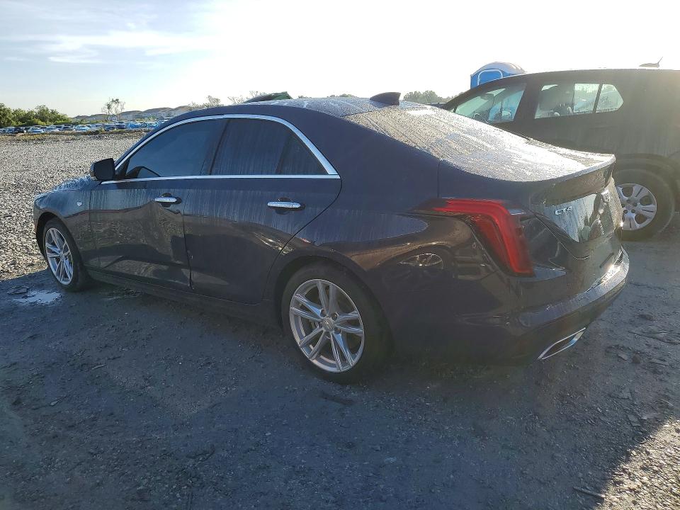 2024 Cadillac Ct4 VIN 1G6DA5RK1R0126075 COPART salvage auction — REAR END, Fl - Cert Of Title Slvg Rebuildable, sold $8,600 on 2026-07-06 (photo 2)
