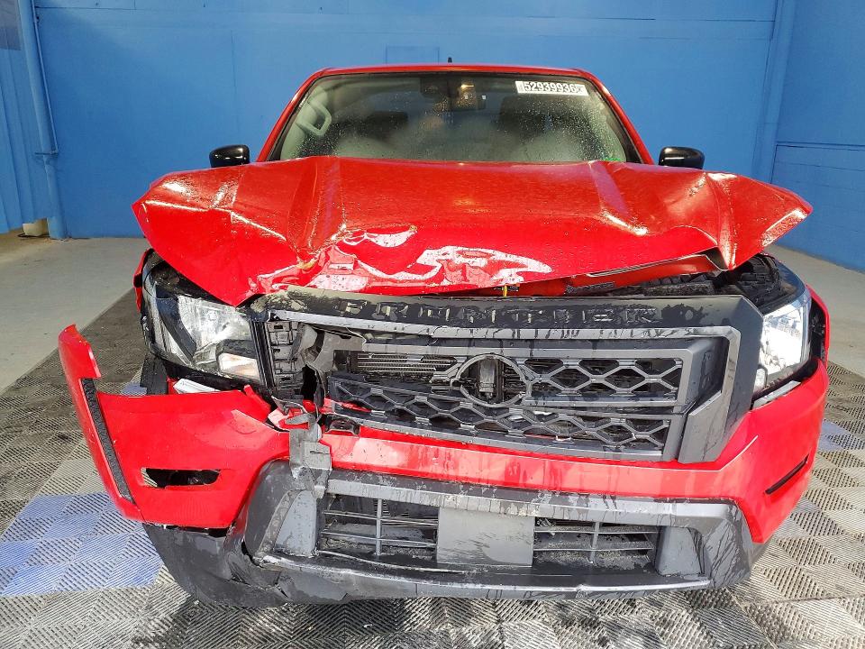 2024 Nissan Navara (frontier) VIN 1N6ED1CL9RN650335 COPART salvage auction — FRONT END, Va - Cert Of Title - Salvage, sold $7,800 on 2026-07-28 (photo 5)
