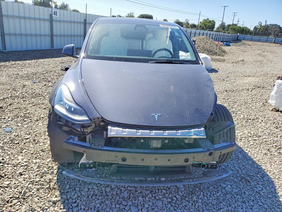 2021 Tesla Model y VIN 5YJYGAEE2MF158209 COPART salvage auction — SIDE, Ca - Salvage Certificate, sold $7,400 on 2026-07-16 (photo 5)