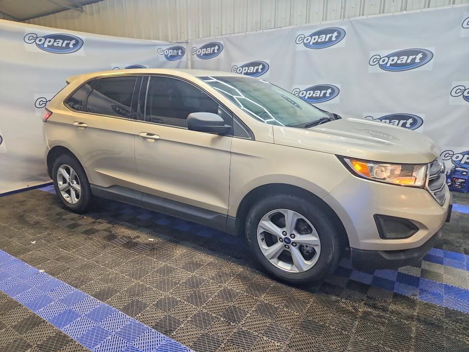 2017 Ford Edge VIN 2FMPK3G92HBB34125 COPART salvage auction — NORMAL WEAR, GA - CERTIFICATE OF TITLE, sold $4,600 on 2026-07-09 (photo 4)