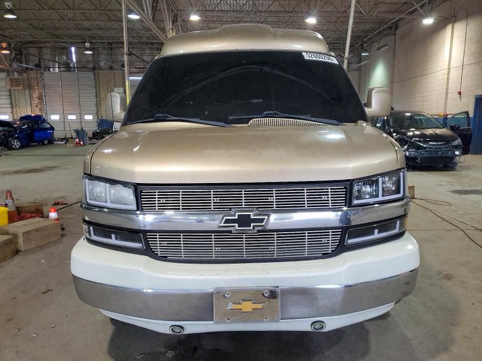 2005 Chevrolet Express VIN 1GBFG15T351267749 COPART salvage auction — REAR END, Mi - Certificate Of Title, sold $900 on 2026-07-03 (photo 5)