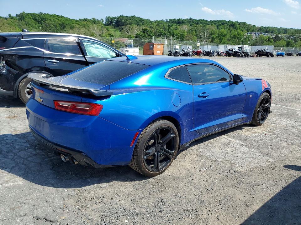 2017 Chevrolet Camaro VIN 1G1FF1R79H0183997 COPART salvage auction — SIDE, Va - Cert Of Title - Salvage, sold $11,600 on 2026-07-02 (photo 3)