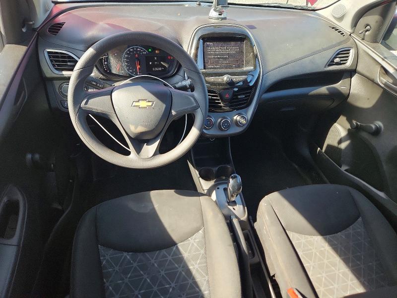 2020 Chevrolet Spark VIN KL8CB6SA9LC464707 COPART salvage auction — FRONT END, Fl - Cert Of Title Slvg Rebuildable, sold $1,600 on 2026-07-28 (photo 8)