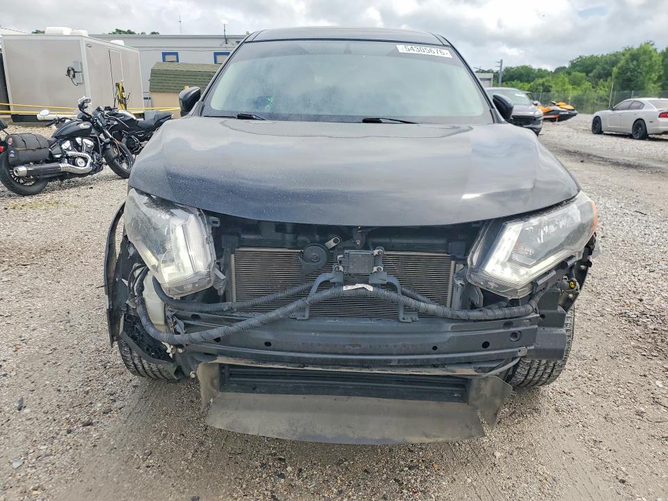 2018 Nissan Rogue VIN KNMAT2MV6JP506633 COPART salvage auction — FRONT END, Ar - Cert Of Title-Salvage, sold $3,350 on 2026-07-27 (photo 5)
