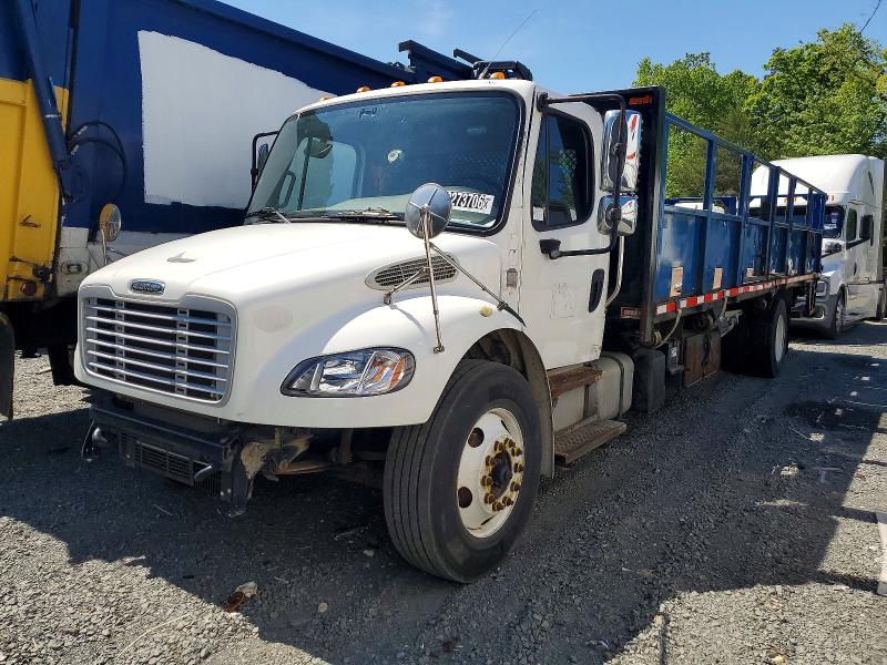 2015 Freightliner M2 VIN 1FVACXDTXFHGT2899 COPART salvage auction — ALL OVER, WI - CERTIFICATE OF TITLE, sold $7,000 on 2026-07-31 (photo 9)