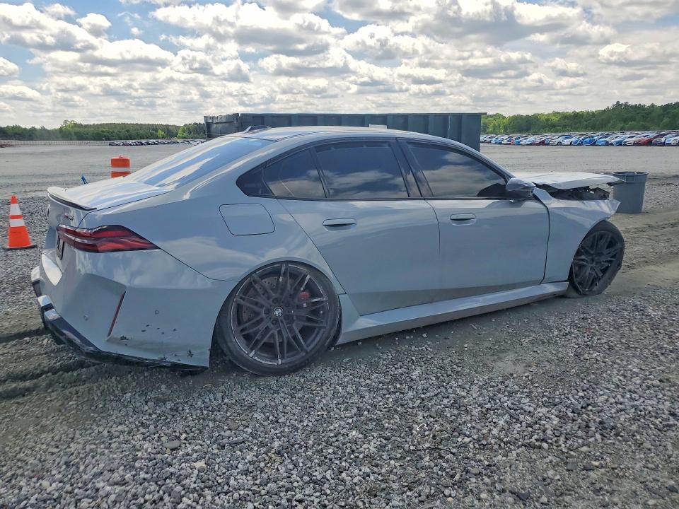 2026 BMW M5 VIN WBS83FK05TCV68511 COPART salvage auction — FRONT END, Md - Cert Of Salvage > 75% Damage (P), sold $44,250 on 2026-07-06 (photo 3)