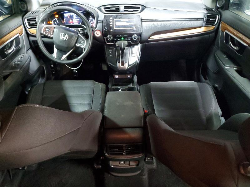 2020 Honda Cr-v VIN 5J6RW2H58LA002198 COPART salvage auction — REAR END, Il - Salvage Certificate, sold $6,800 on 2026-07-09 (photo 8)
