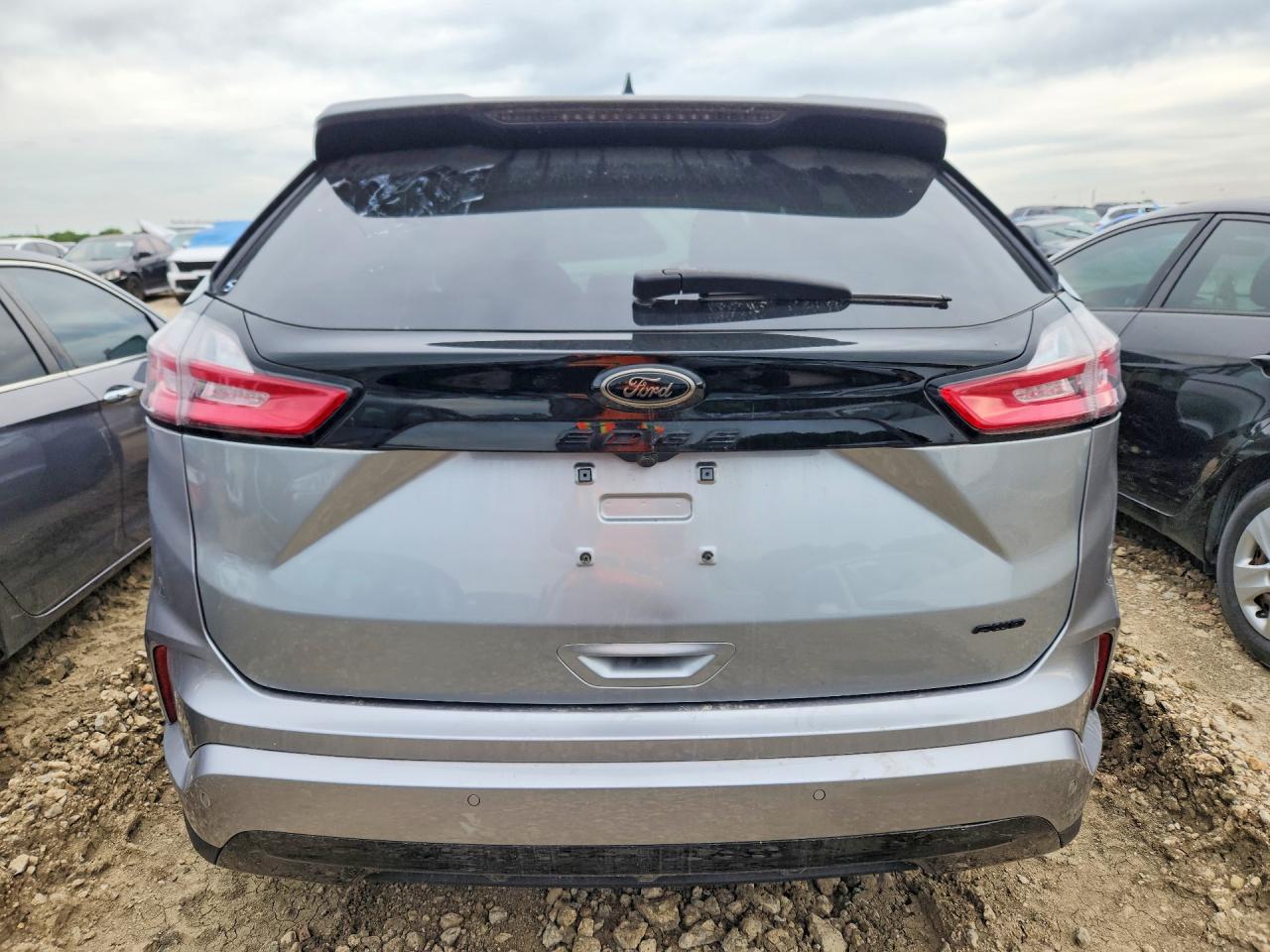 2024 Ford Edge VIN 2FMPK4G97RBA48509 COPART salvage auction — Front End, TX - SALVAGE VEHICLE TITLE, sold $5,500 on 2026-06-29 (photo 6)