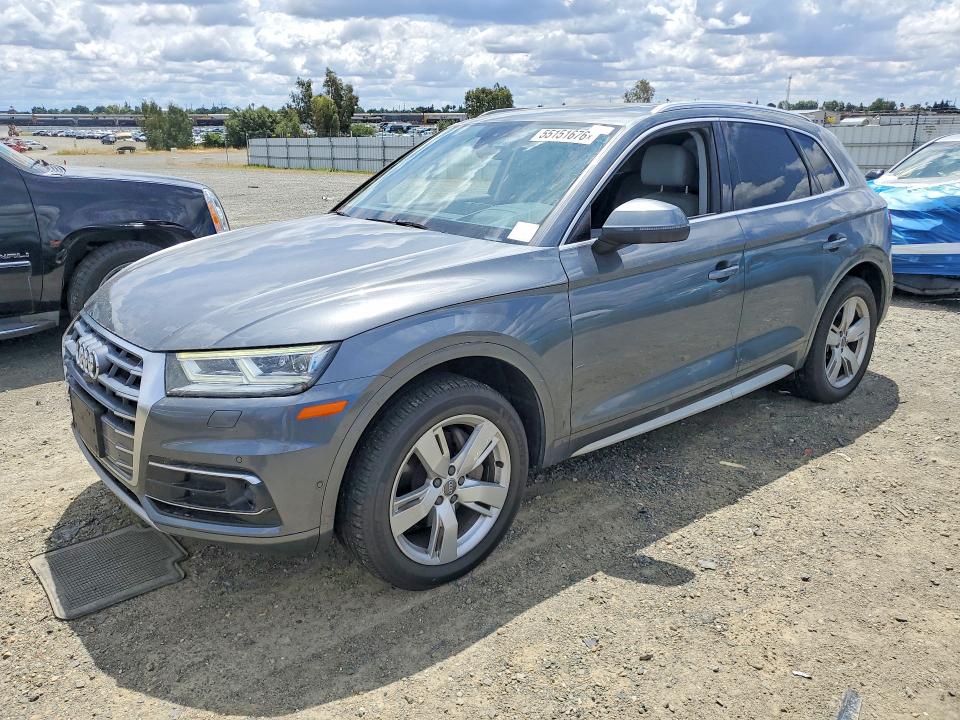 2019 Audi Q5 VIN WA1CNAFY3K2034856 — COPART salvage auction photo