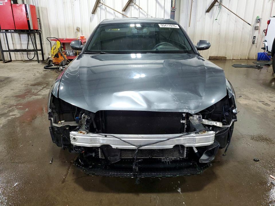 2015 Audi A6 VIN WAUHGAFC8FN009690 COPART salvage auction — FRONT END, Mn - Cert Of Title-Salvage, sold $4,000 on 2026-07-07 (photo 5)