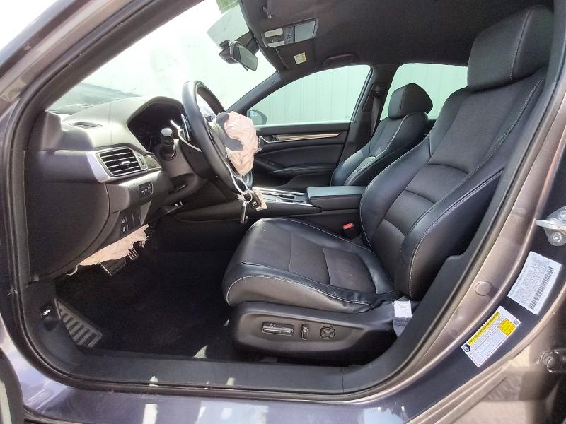 2018 Honda Accord VIN 1HGCV1F35JA259148 COPART salvage auction — FRONT END, Fl - Certificate Of Title, sold $2,300 on 2026-07-02 (photo 7)
