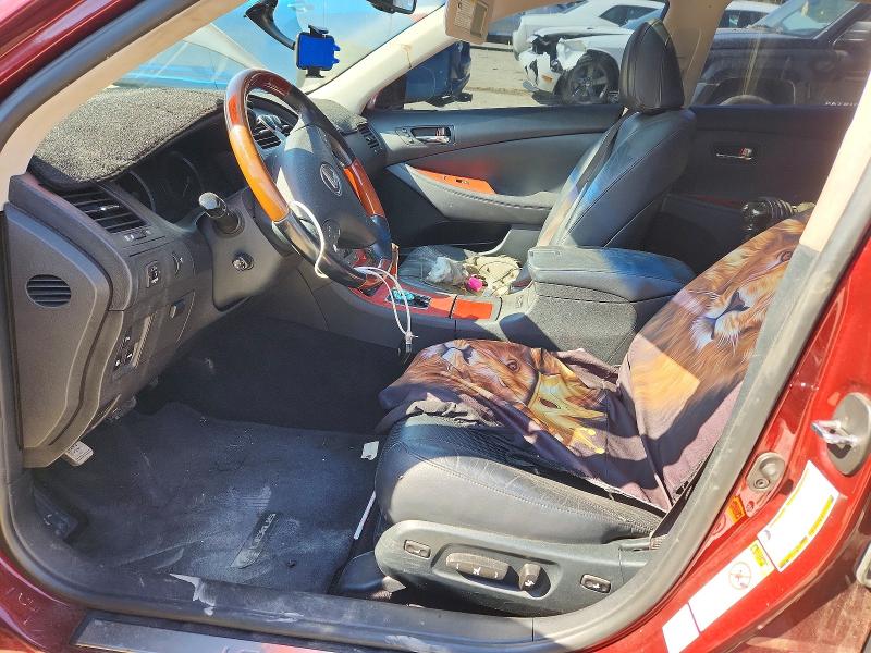 2007 Lexus Es 350 VIN JTHBJ46GX72132102 COPART salvage auction — FRONT END, MD - CERT OF SALVAGE > 75% DAMAGE (P), sold $300 on 2026-07-21 (photo 7)
