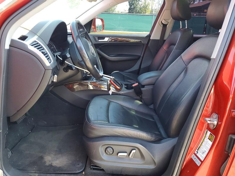 2014 Audi Q5 VIN WA1LFAFP7EA083833 COPART salvage auction — MINOR DENT/SCRATCHES, Co - Dis/Dlr/Exp Only Clean Title, sold $2,700 on 2026-07-09 (photo 7)