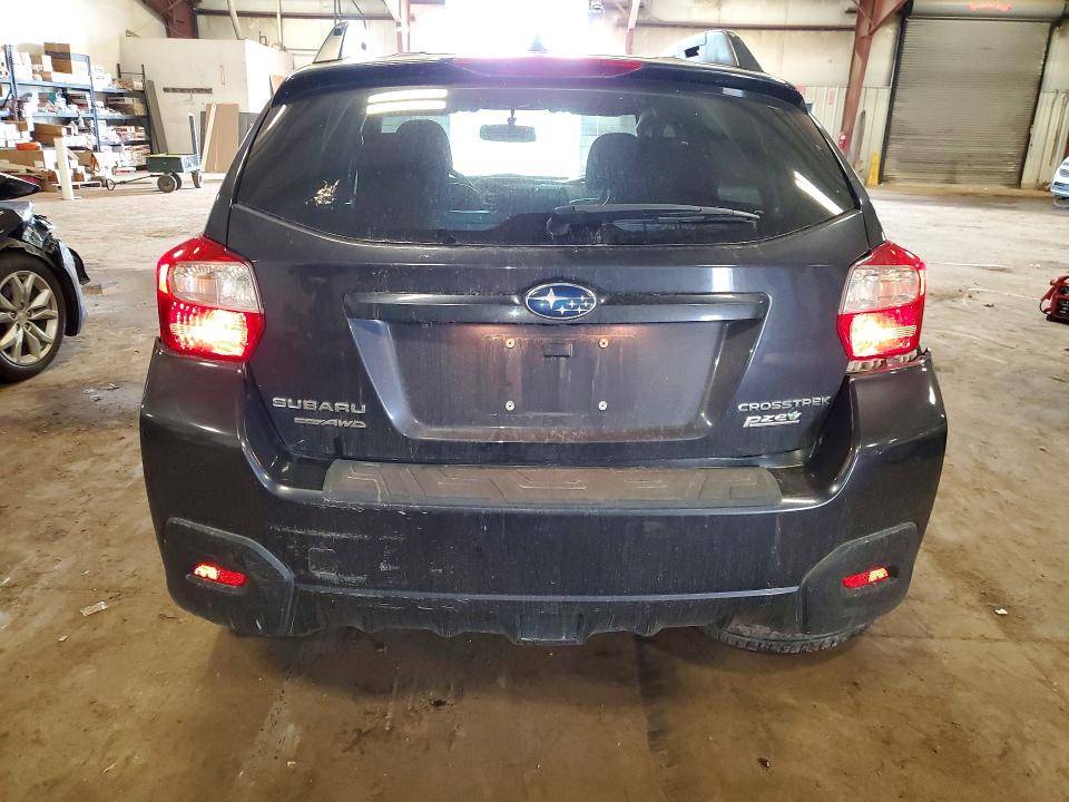 2016 Subaru VIN JF2GPAKC3G8217577 COPART salvage auction — SIDE, Mi - Certificate Of Title, sold $1,500 on 2026-07-10 (photo 6)