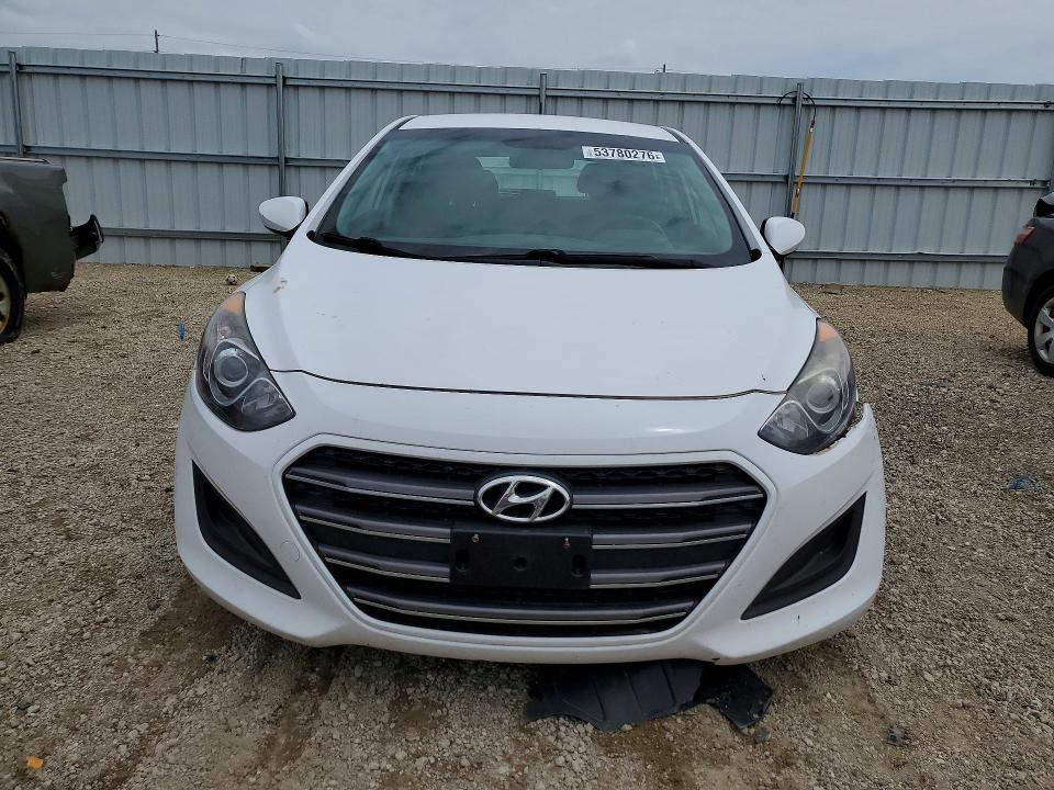 2016 Hyundai Elantra VIN KMHD35LH7GU285821 COPART salvage auction — FRONT END, Ia - Cert Of Title-Salvage Title, sold $450 on 2026-07-15 (photo 5)