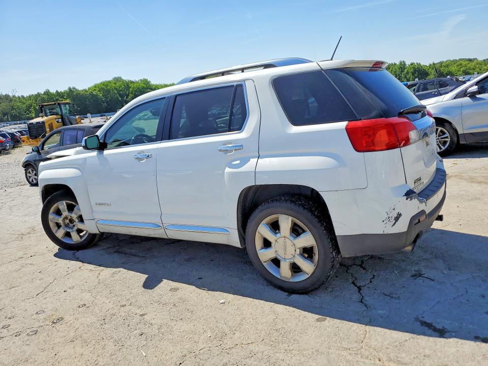 2015 Gmc Terrain VIN 2GKFLZE38F6341773 COPART salvage auction — FRONT END, Tn - Salvage Certificate (P), sold $425 on 2026-07-09 (photo 2)