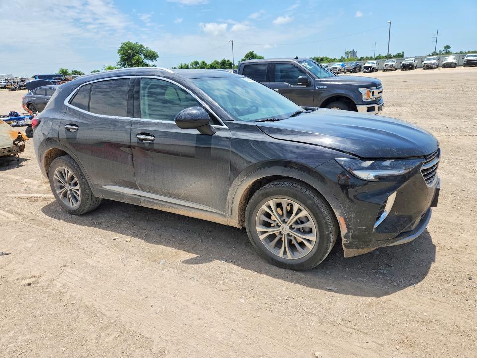 2022 Buick Envision VIN LRBAZLR4XND162184 COPART salvage auction — HAIL, Tx - Certificate Of Title, sold $7,000 on 2026-07-08 (photo 4)