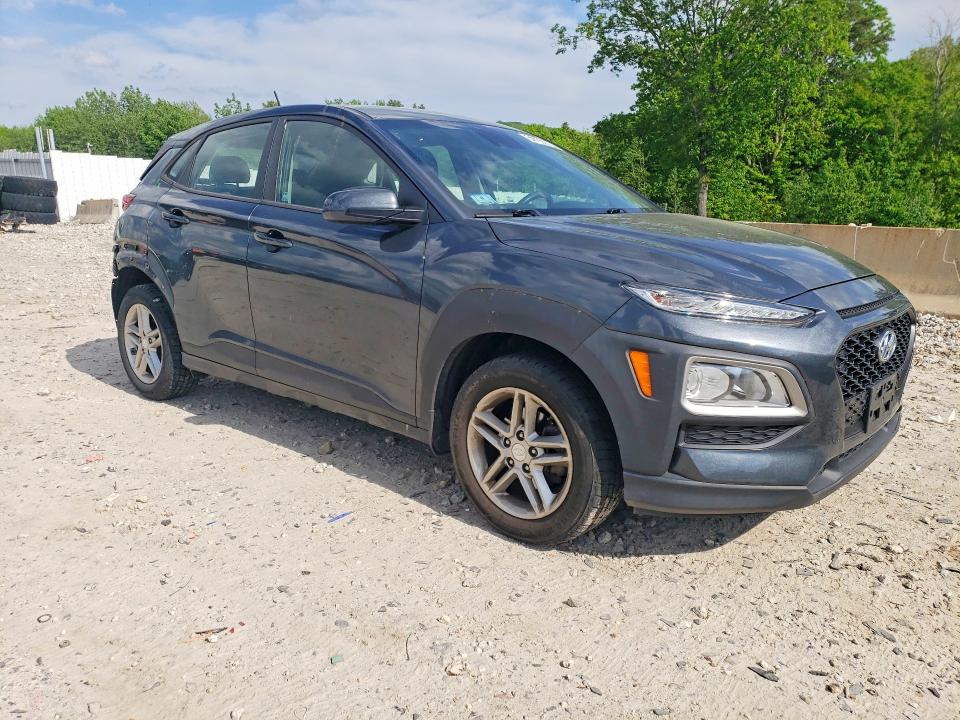 2020 Hyundai Kona VIN KM8K12AA8LU592281 COPART salvage auction — REAR END, Ma - Cert Of Title-Salvage, sold $3,350 on 2026-07-08 (photo 4)