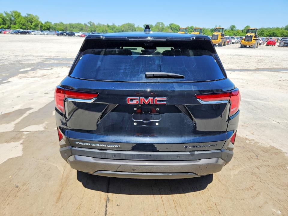 2026 Gmc Terrain VIN 3GKALUEG9TL143677 COPART salvage auction — FRONT END, Il - Salvage Certificate, sold $5,000 on 2026-07-18 (photo 6)