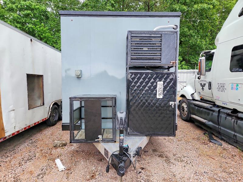 2024 Rendon Trailers VIN 3S91F2222RM132319 COPART salvage auction — BURN, VA - CERT OF TITLE - SALVAGE, sold $300 on 2026-07-06 (photo 8)