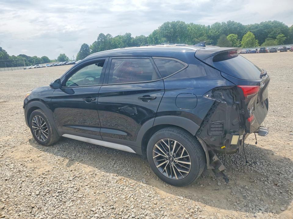 2020 Hyundai Tucson VIN KM8J33AL1LU134790 COPART salvage auction — REAR END, Ar - Cert Of Title-Salvage, sold $3,750 on 2026-07-13 (photo 2)