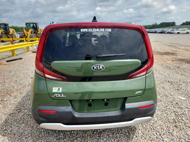 2020 Kia Soul VIN KNDJ23AU3L7105855 COPART salvage auction — FRONT END, AL - CERT OF TITLE-SALVAGE TITLE, sold $550 on 2026-07-22 (photo 6)
