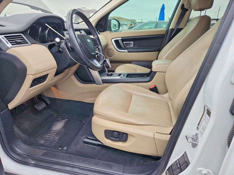 2018 Land rover VIN SALCR2RX5JH748849 COPART salvage auction — FRONT END, Tx - Salvage Vehicle Title, sold $3,350 on 2026-07-20 (photo 7)