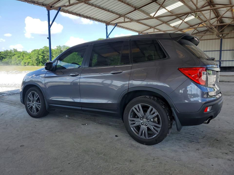 2020 Honda Passport VIN 5FNYF7H50LB005926 COPART salvage auction — SIDE, Ga - Cert Of Title-Salvage, sold $7,600 on 2026-07-02 (photo 2)