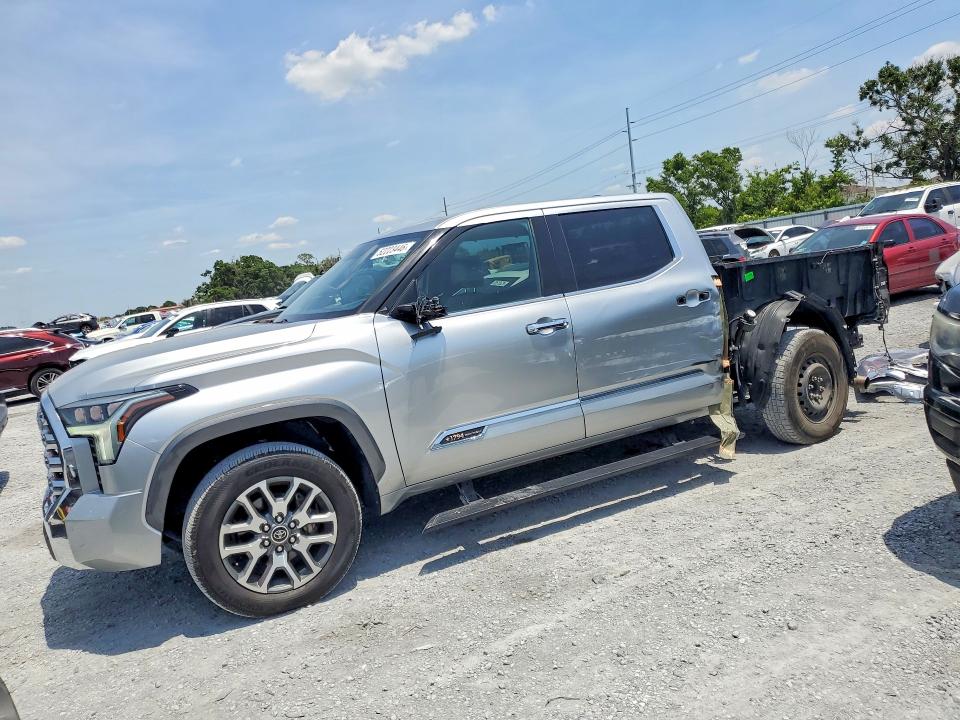 2022 Toyota VIN 5TFMA5DB1NX034437 COPART salvage auction — REAR END, FL - CERT OF TITLE SLVG REBUILDABLE, sold $5,200 on 2026-07-21 (photo 1)