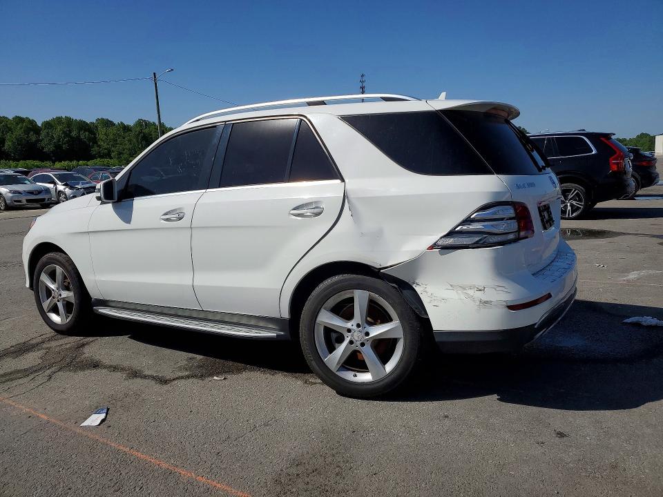 2016 Mercedes-benz Gle VIN 4JGDA5HB0GA805868 COPART salvage auction — SIDE, Mi - Certificate Of Title (P), sold $7,800 on 2026-07-30 (photo 2)