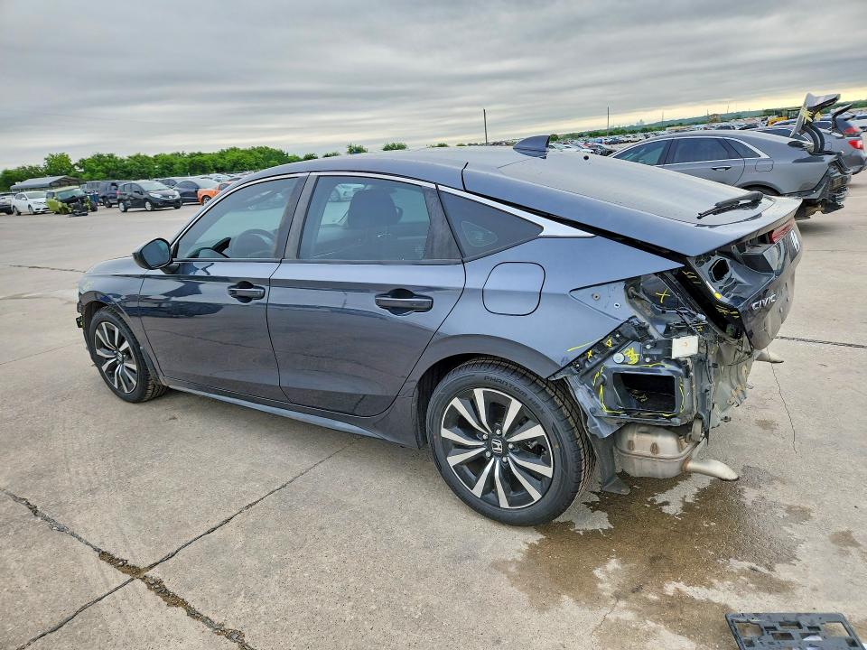 2023 Honda Civic VIN 19XFL1H70PE014409 COPART salvage auction — REAR END, Tx - Certificate Of Title, sold $525 on 2026-07-09 (photo 2)