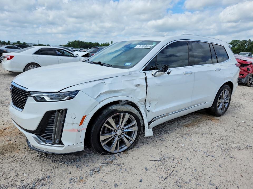 2023 Cadillac Xt6 VIN 1GYKPCRS9PZ119577 — COPART salvage auction photo