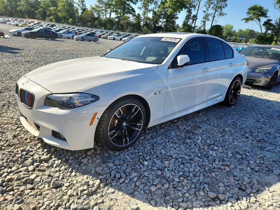 2016 BMW VIN WBA5B1C55GG553447 COPART salvage auction — FRONT END, Ga - Cert Of Title-Salvage, sold $6,200 on 2026-07-02 (photo 1)