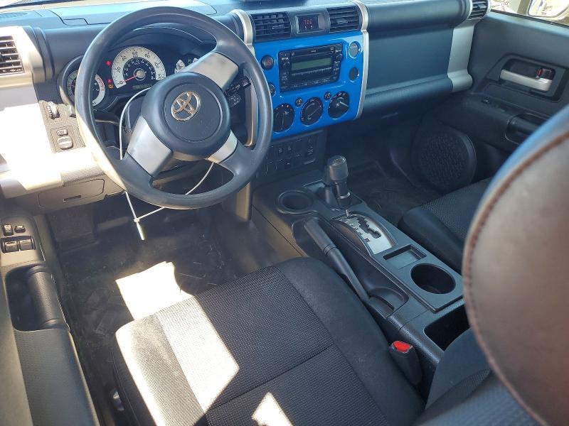 2008 Toyota Fj cruiser VIN JTEBU11F28K016234 COPART salvage auction — FRONT END, IL - SALVAGE CERTIFICATE, sold $4,450 on 2026-07-03 (photo 8)