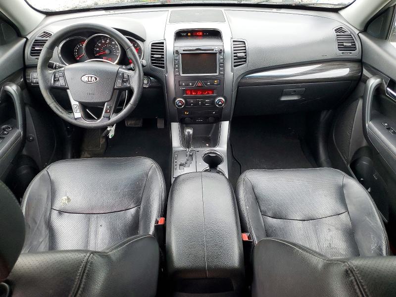 2011 Kia Sorento VIN 5XYKUCA16BG013452 COPART salvage auction — SIDE, MA - CERT OF TITLE-RECONSTRCTD COLL, sold $750 on 2026-07-22 (photo 8)