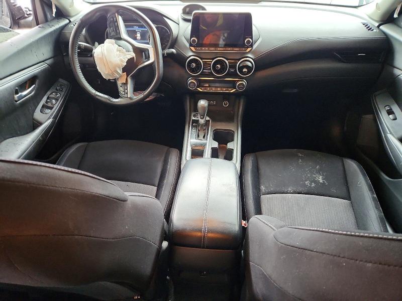 2021 Nissan Sentra VIN 3N1AB8CV4MY273591 COPART salvage auction — FRONT END, Co - Public - Salvage Title, sold $850 on 2026-07-09 (photo 8)