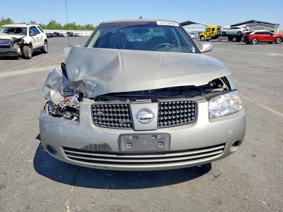 2004 Nissan Sentra VIN 3N1CB51D14L917840 COPART salvage auction — FRONT END, Ca - Salvage Certificate, sold $600 on 2026-07-02 (photo 5)