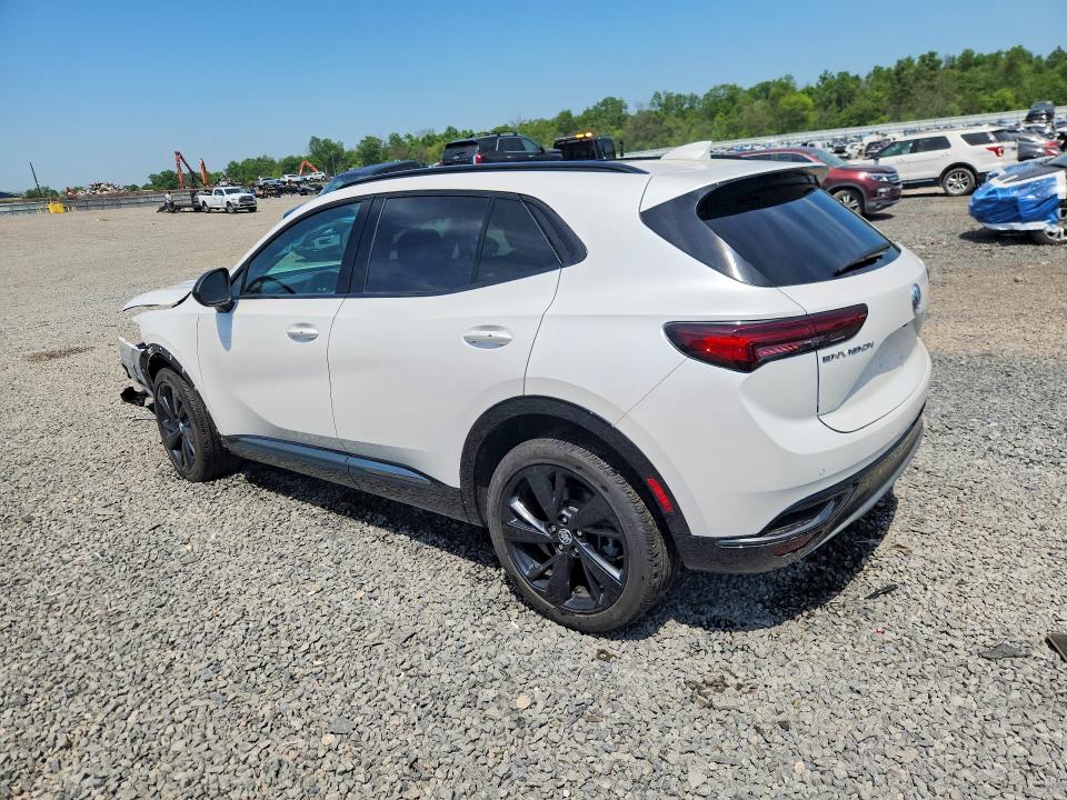 2023 Buick Envision VIN LRBFZNR43PD076011 COPART salvage auction — FRONT END, Nj - Cert Of Title-Salvage, sold $6,700 on 2026-07-31 (photo 2)
