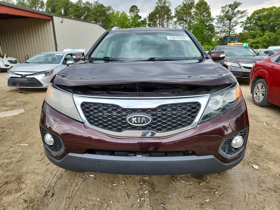 2011 Kia Sorento VIN 5XYKT3A13BG089875 COPART salvage auction — FRONT END, DE - SALVAGE CERTIFICATE, sold $975 on 2026-07-28 (photo 5)