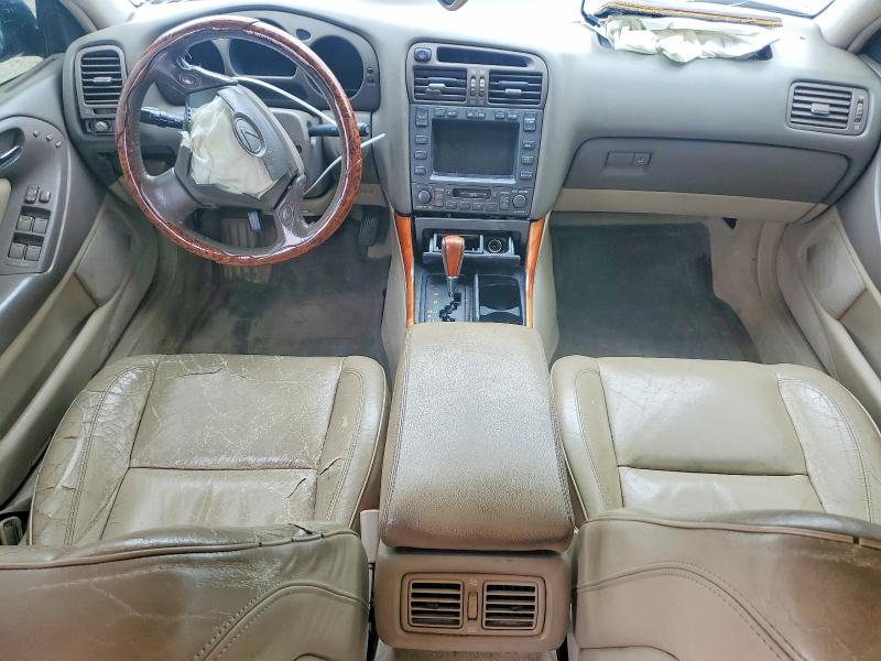 1999 Lexus Gs 400 VIN JT8BH68X8X0014842 COPART salvage auction — FRONT END, Ga - Cert Of Title-Salvage, sold $250 on 2026-07-29 (photo 8)