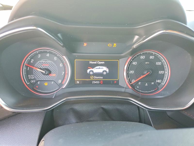 2022 Chevrolet Trailblazer VIN KL79MTSL7NB146764 COPART salvage auction — SIDE, Ca - Salvage Certificate, sold $3,300 on 2026-07-13 (photo 9)