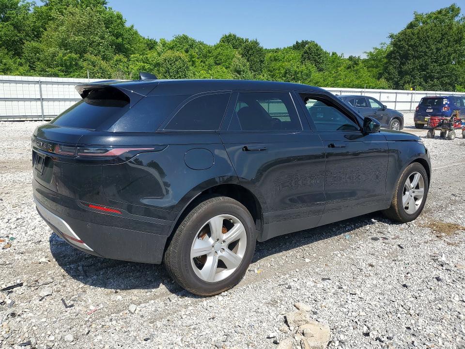 2025 Land rover Range rover velar VIN SALYJ2EX2SA394544 COPART salvage auction — FRONT END, Ar - Cert Of Title-Salvage, sold $125 on 2026-07-29 (photo 3)
