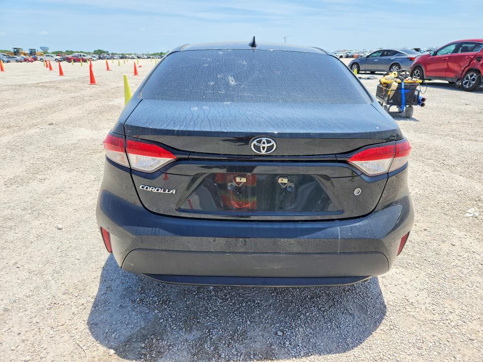 2021 Toyota Corolla VIN 5YFDPMAE5MP202858 COPART salvage auction — FRONT END, Tx - Salvage Vehicle Title, sold $1,200 on 2026-07-30 (photo 6)