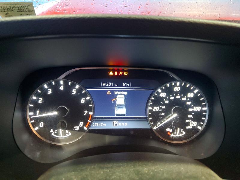 2024 Nissan Navara (frontier) VIN 1N6ED1CL9RN650335 COPART salvage auction — FRONT END, Va - Cert Of Title - Salvage, sold $7,800 on 2026-07-28 (photo 9)