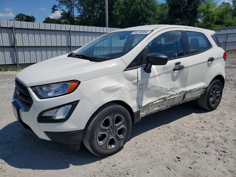 2020 Ford Ecosport VIN MAJ3S2FE1LC360506 COPART salvage auction — SIDE, NC - SALVAGE CERTIFICATE OF TITLE, sold $1,450 on 2026-07-22 (photo 1)