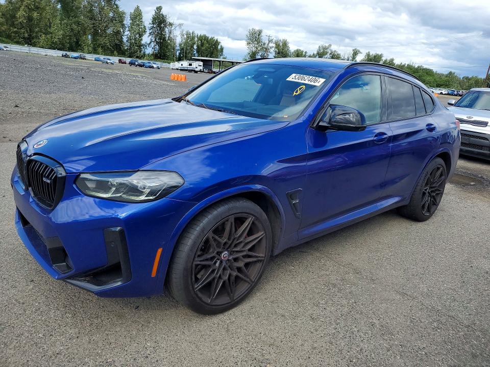 2022 BMW X4 VIN 5YM23EC00N9N37115 — COPART salvage auction photo