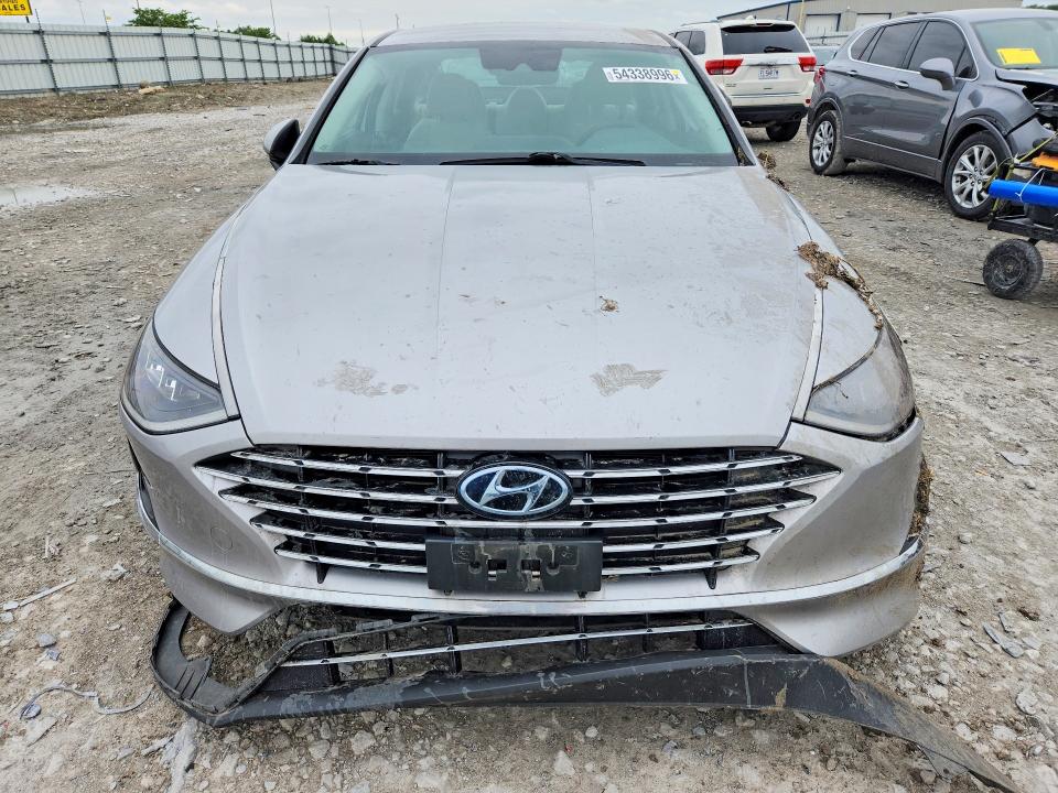 2021 Hyundai VIN KMHL24JJ5MA021492 COPART salvage auction — SIDE, Wv - Salvage Certificate, sold $3,050 on 2026-07-27 (photo 5)