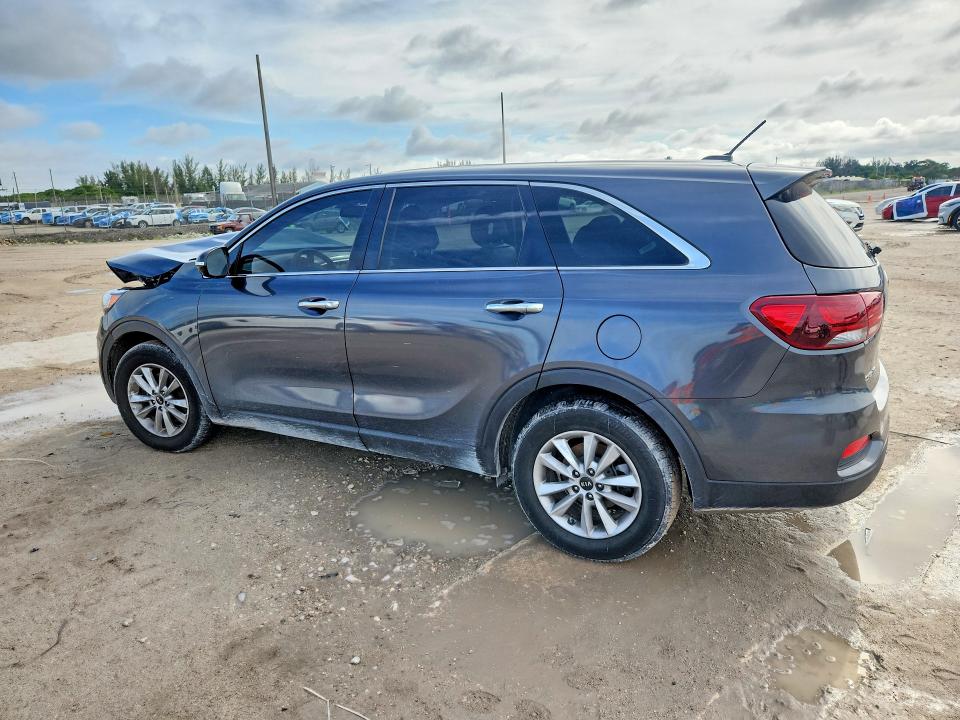 2020 Kia Sorento VIN 5XYPG4A52LG671549 COPART salvage auction — FRONT END, Fl - Certificate Of Destruction, sold $3,100 on 2026-07-09 (photo 2)
